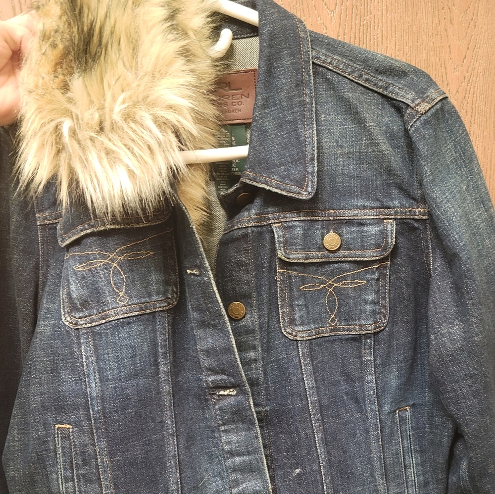 RL Jean jacket - Picture 3 of 4